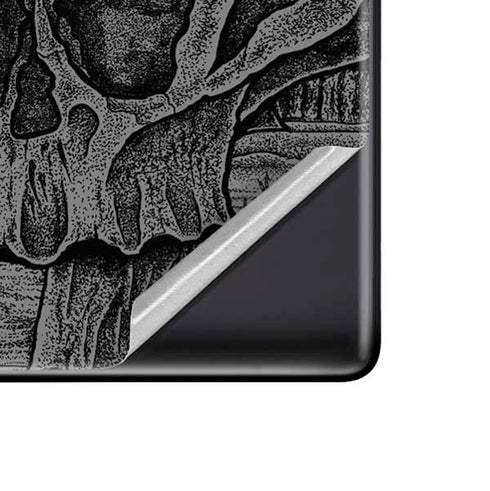 Alchemy Carta Skull Sketch Google Pixel 6 Pro Skin